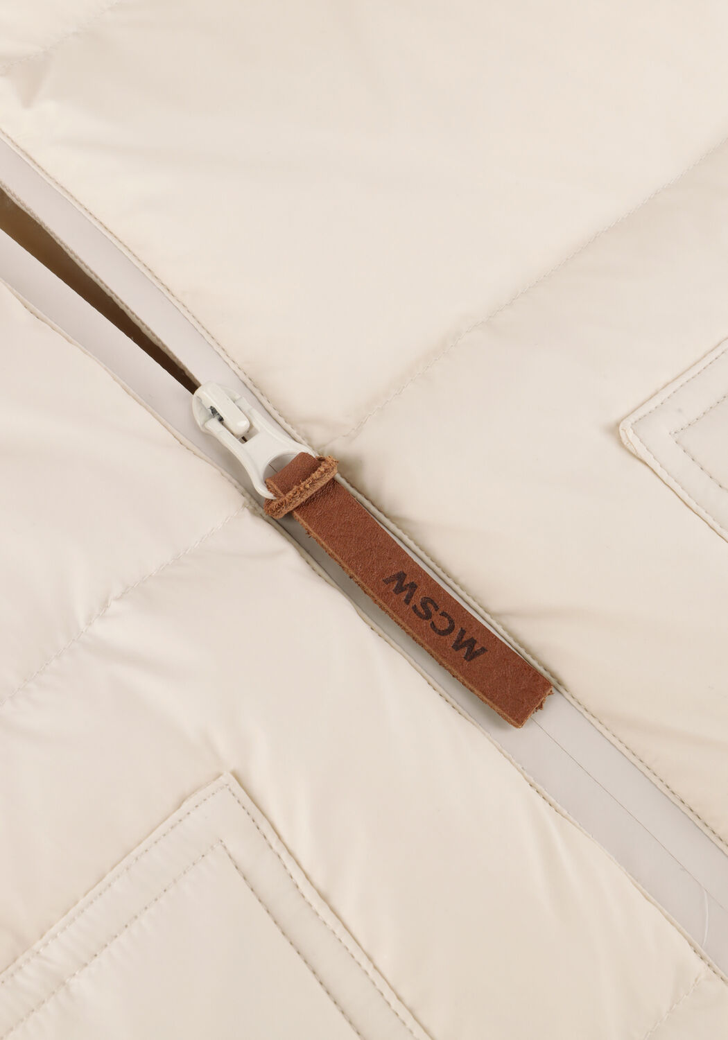 MOSCOW Veste matelass&eacute; 07-08-OGGY-1 en beige - large