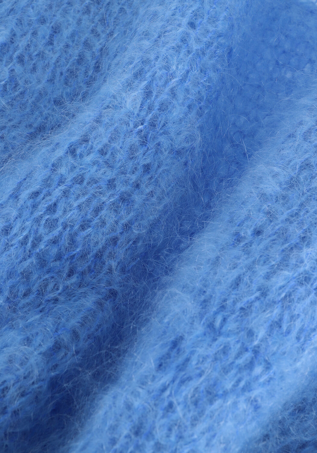 AMERICAN DREAMS Pull MILANA LS MOHAIR KNIT en bleu - large