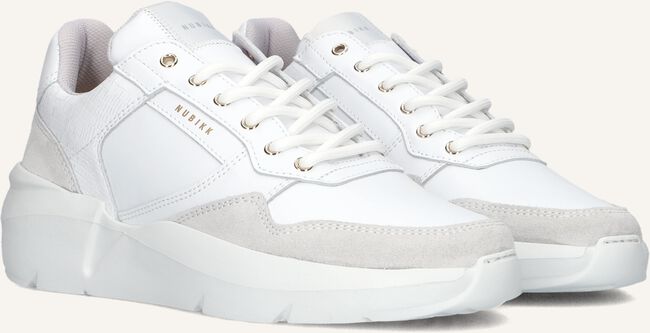 Witte NUBIKK Sneakers ROQUE ROAD WAVE Witte NUBIKK Sneakers ROQUE ROAD WAVE - large