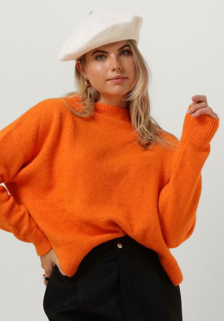 PENN & INK Pull W23L213 en orange - large