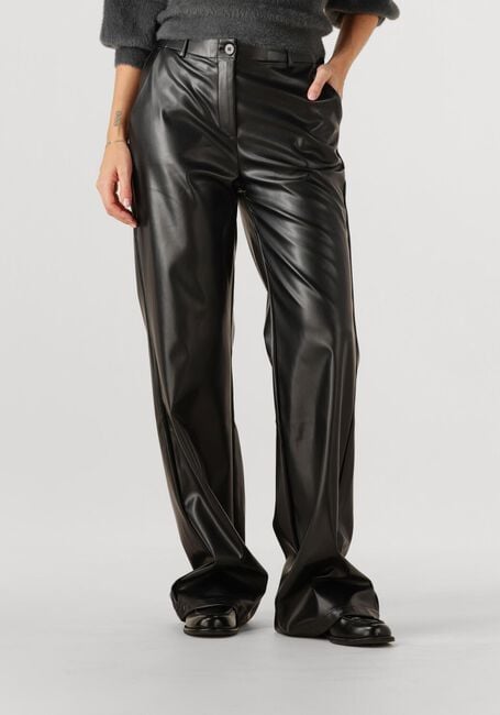 Zwarte YDENCE Wijde broek PANTS MARLEE TALL - large