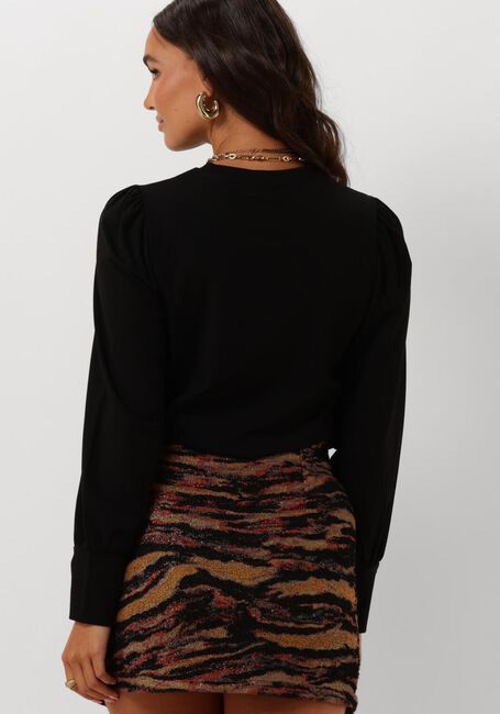 OBJECT Pull OBJCAROLINE L/S TOP NOOS en noir - large