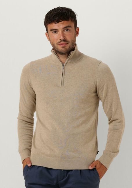 SAINT STEVE Pull CAS en beige - large