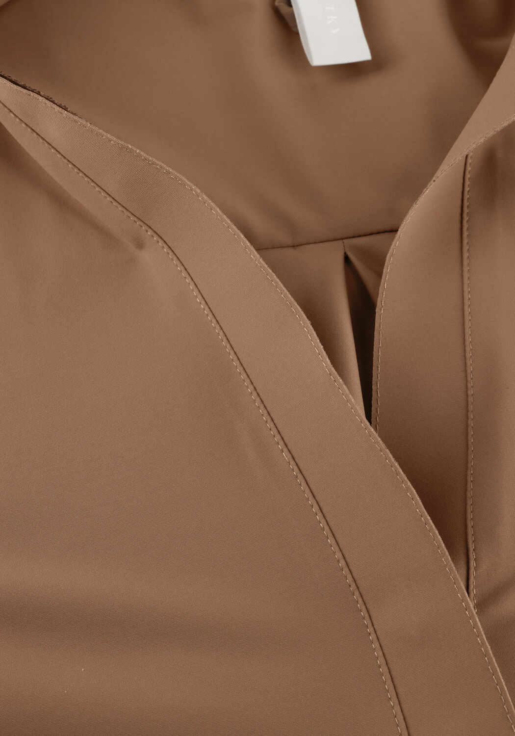 JAPAN TKY Robe midi RASY en marron - large