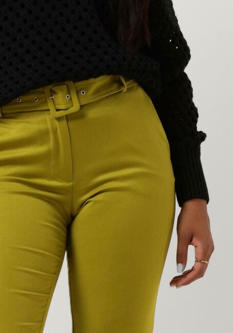 Groene SILVIAN HEACH Pantalon PANTAL.LUNGO / PANTS - large