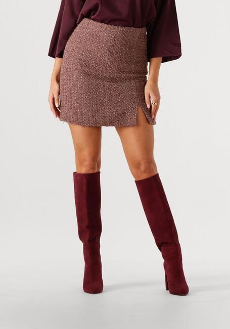 Bruine YDENCE Minirok SKIRT FEMKE - large