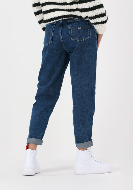 Blauwe TOMMY JEANS Mom jeans MOM JEAN KP UHR TP BE855 SVDBR - large