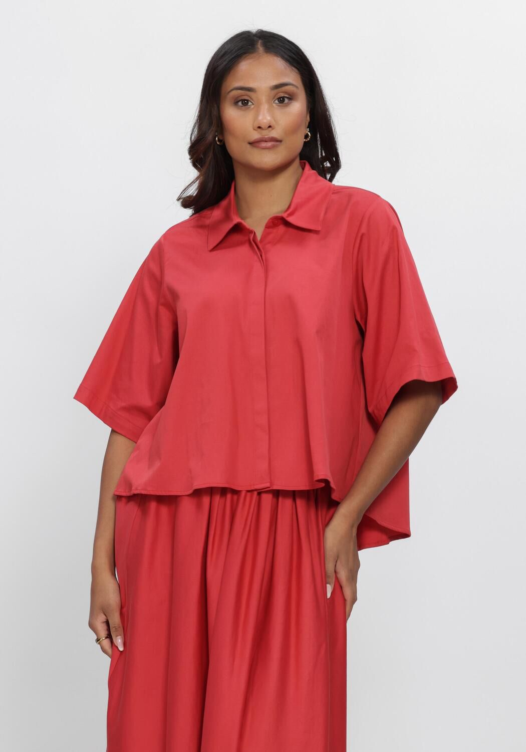 EST'SEVEN ALIJAH BLOUSE RNBW Blouses en rouge - large
