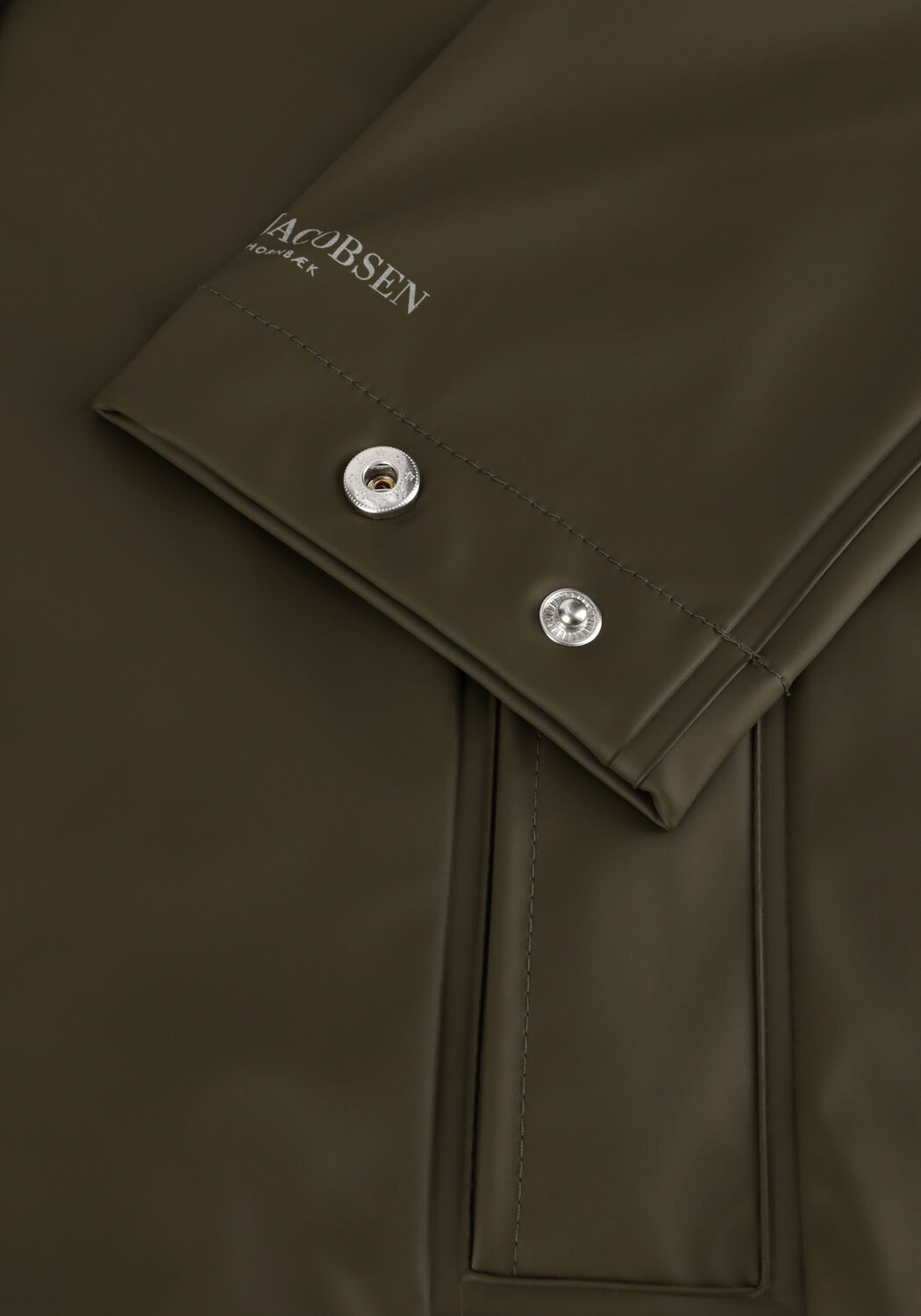 ILSE JACOBSEN Imperm&eacute;able RAIN 228 en vert - large