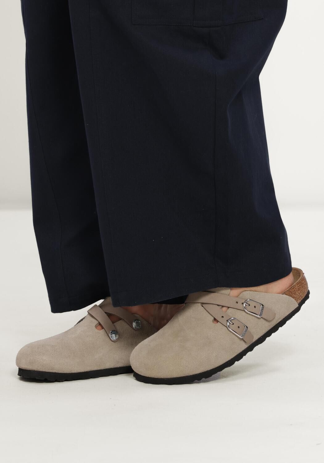 Beige BIRKENSTOCK Instappers BLAIR - large