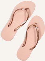 Bronzen HAVAIANAS Slippers SLIM CRYSTAL SW II Bronzen HAVAIANAS Slippers SLIM CRYSTAL SW II - medium