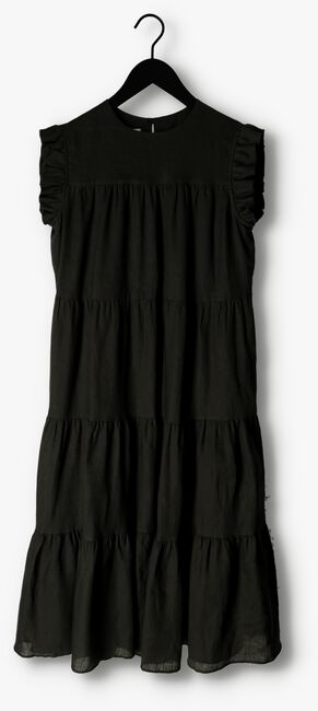 Zwarte GREEK ARCHAIC KORI Midi jurk 130431 - large