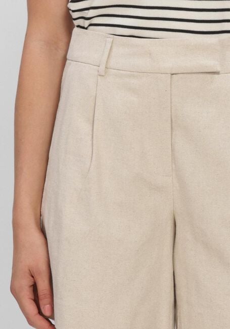 CO'COUTURE LEENACC LINEN PLEAT SHORTS Pantalons en beige - large