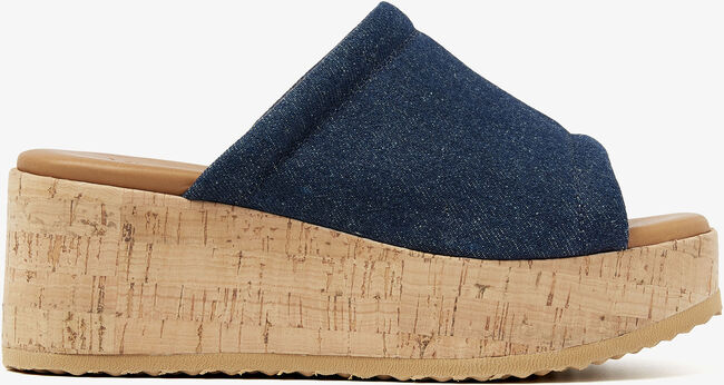 Blauwe VIA VAI Slippers SISSEL RYDE - large