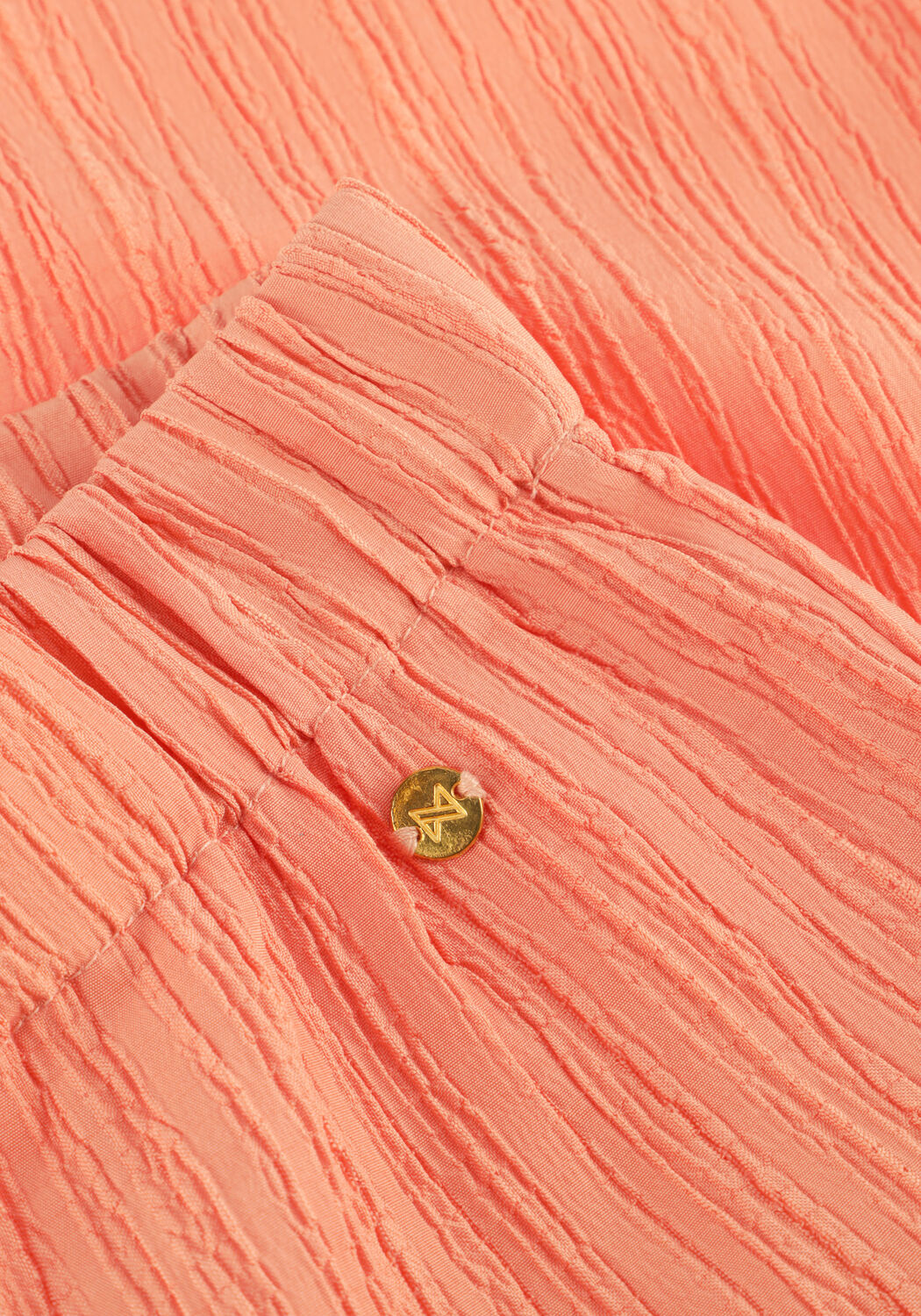 KOKO NOKO Pantalon large N58921 en orange - large