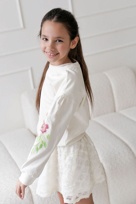 Ecru LIKE FLO Sweater FLO SWEATER - large