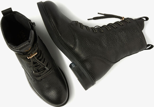 VIA VAI Bottines à lacets JULIETTE ABBY en noir - large