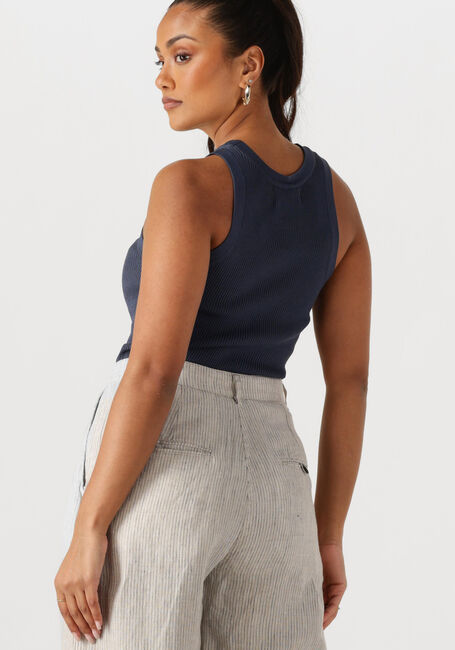 WITHBLACK Haut WBLLEWIS TANK TOP Bleu foncé - large