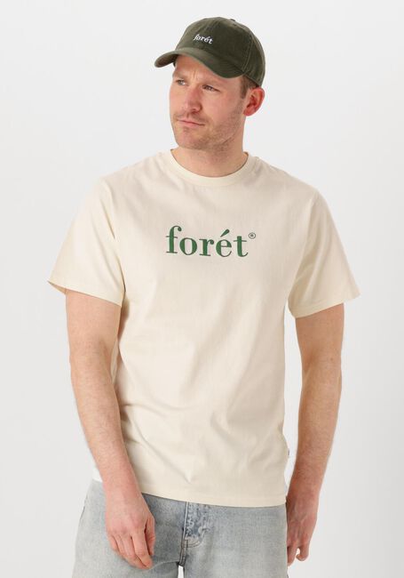 FORÉT T-shirt AMBER T-SHIRT Blanc - large