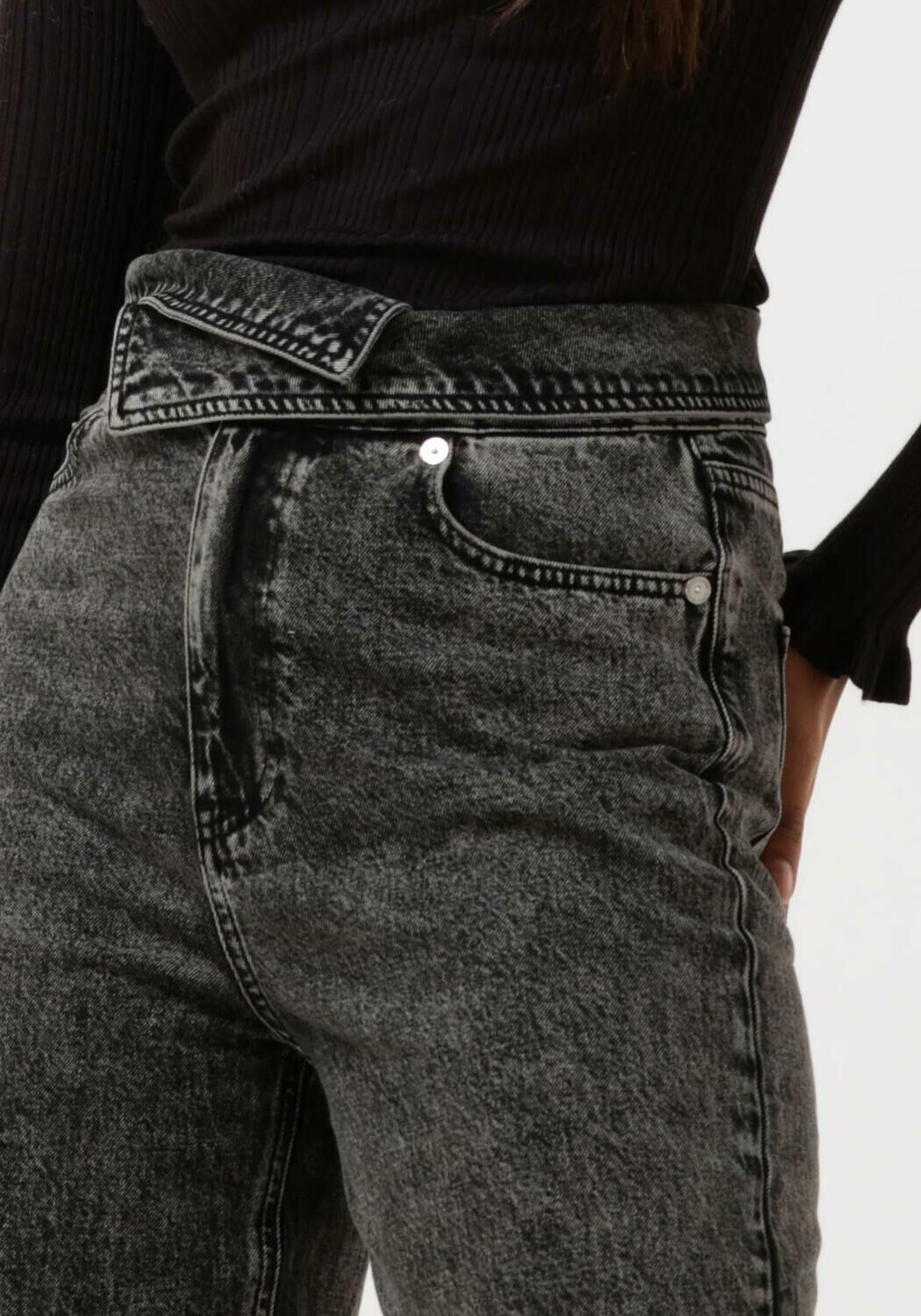 SCOTCH SODA Mom jeans THE TIDE BALLOON LEG JEANS ACID COLOURS