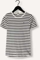 Blauwe TOMMY HILFIGER T-shirt 1985 SLIM SLUB C-NK Blauwe TOMMY HILFIGER T-shirt 1985 SLIM SLUB C-NK - medium
