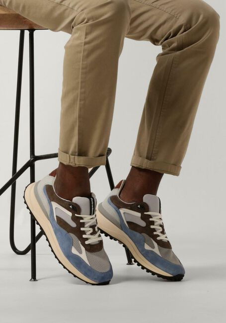 Blauwe FLORIS VAN BOMMEL Sneakers SFM-10159 NOPPI Blauwe FLORIS VAN BOMMEL Sneakers SFM-10159 NOPPI - large