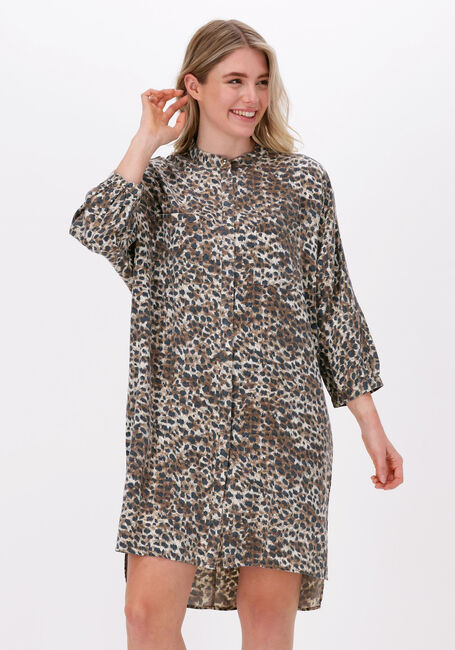 SOFIE SCHNOOR Mini robe SHIRT #S222264 Léopard - large