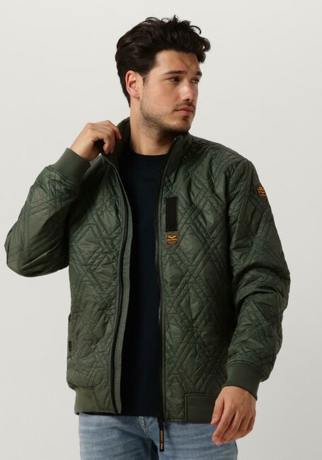 Groene PME LEGEND Jack BOMBER JACKET RAIDER CYLON - large