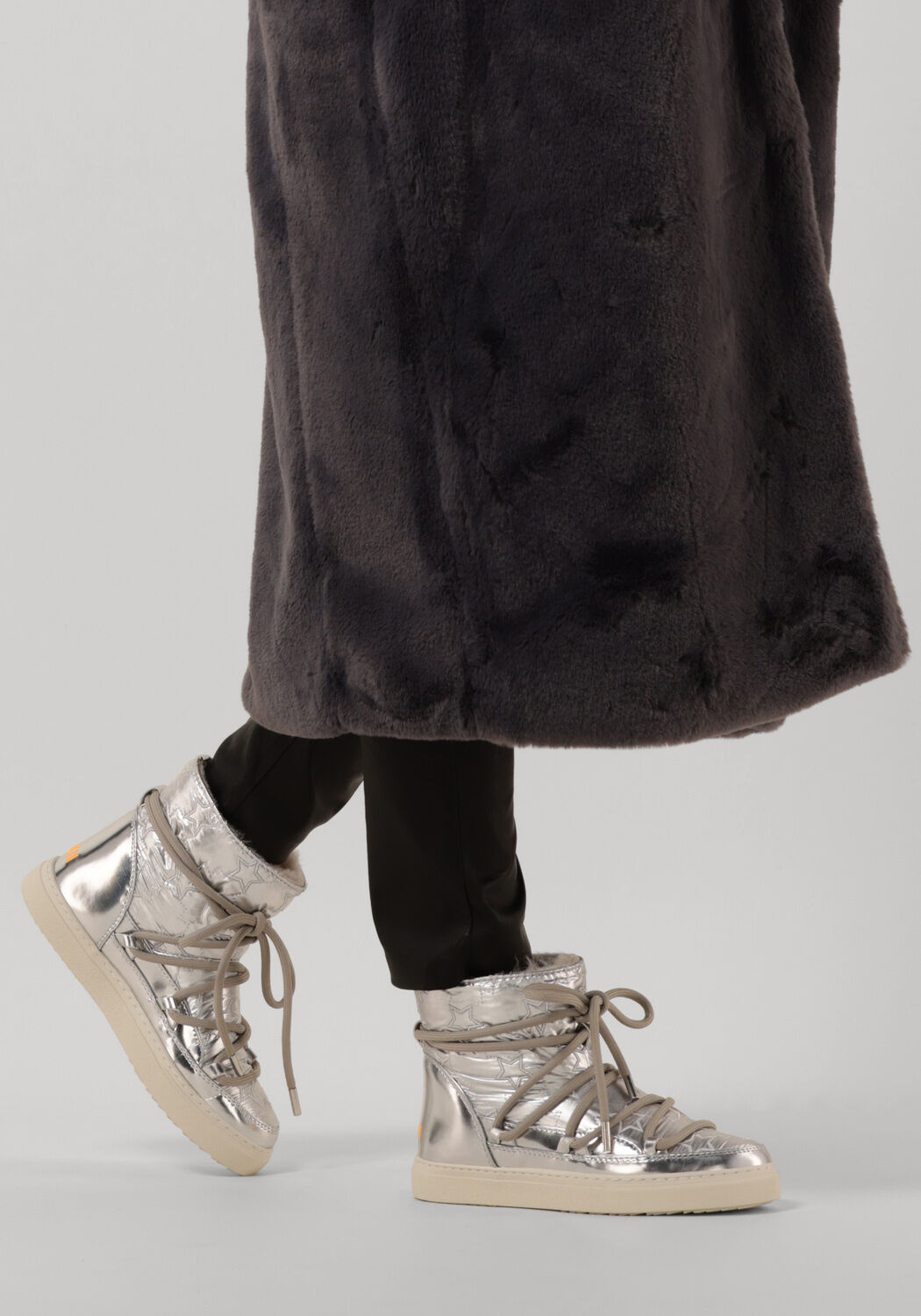 Zilveren INUIKII  BOMBER STAR - large