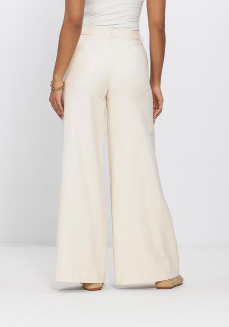 Ecru RUBY TUESDAY Wijde broek PAULY - large