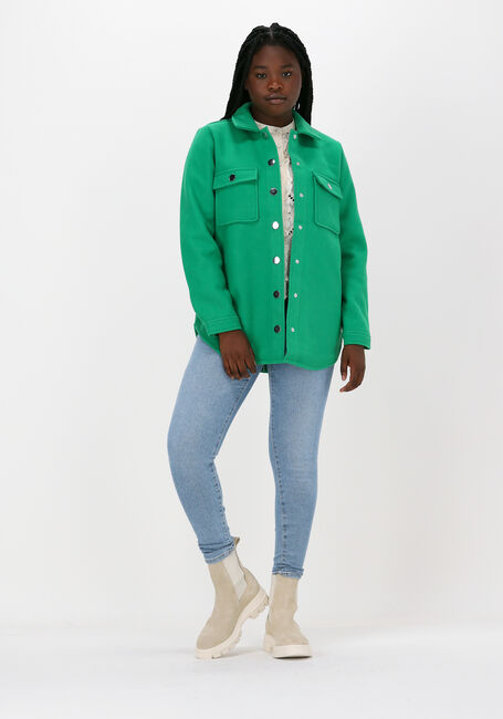 Groene Y.A.S. Blazer YASJOLLY LS SHACKET - large