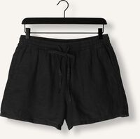 Zwarte SELECTED WOMEN Broeken/jumpsuits SLFLINNIE MW LINEN SHORTS Zwarte SELECTED WOMEN Broeken/jumpsuits SLFLINNIE MW LINEN SHORTS - medium