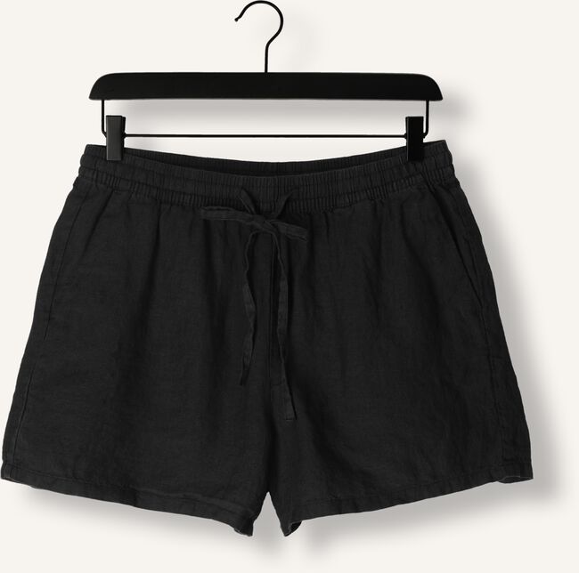 Zwarte SELECTED WOMEN Broeken/jumpsuits SLFLINNIE MW LINEN SHORTS Zwarte SELECTED WOMEN Broeken/jumpsuits SLFLINNIE MW LINEN SHORTS - large