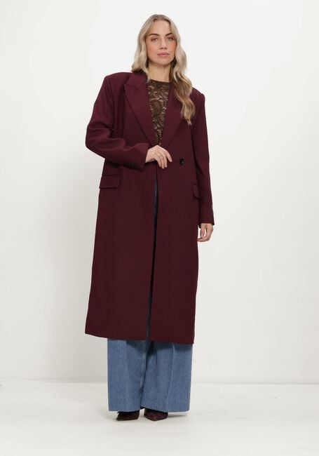 Bordeaux JOSH V Mantel ATHENA COAT - large