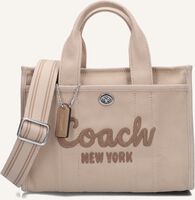 COACH CARGO TOTE SMALL Sac à main en beige COACH CARGO TOTE SMALL Sac à main en beige - medium