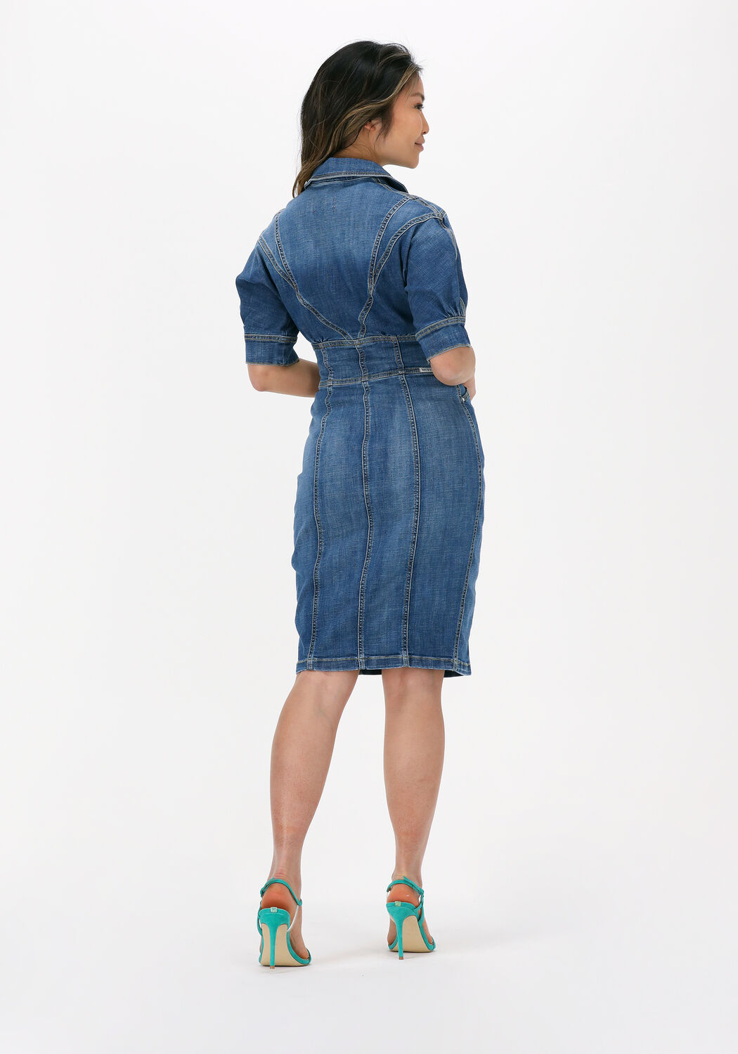 Guess hotsell corset dress