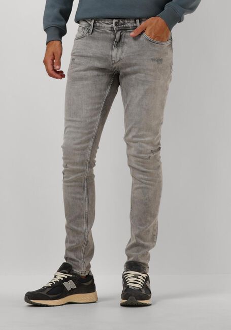 PURE PATH Skinny jeans THE JONE Gris clair - large