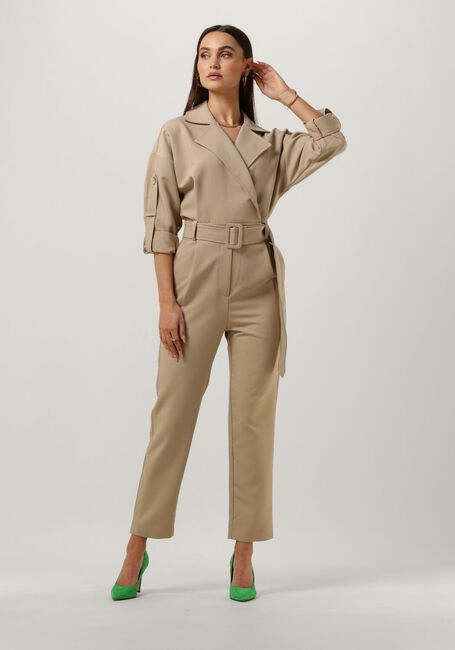 NOTRE-V Combinaison NV-BENNY JUMPSUIT en beige - large