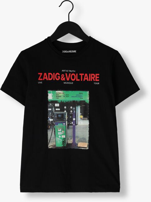 ZADIG & VOLTAIRE T-shirt X60091 en noir - large