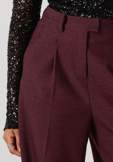 MODSTRÖM Pantalon large RIPLEYMD PANTS Bordeaux - large