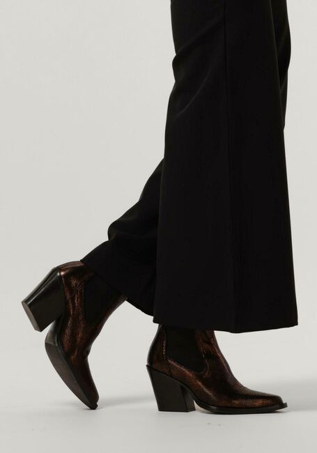 VIA VAI GIOIA FLYNN Bottines en bronze - large