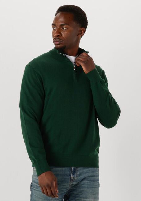 Groene CALVIN KLEIN Trui LS 100% MERINO QZ 14GG - large