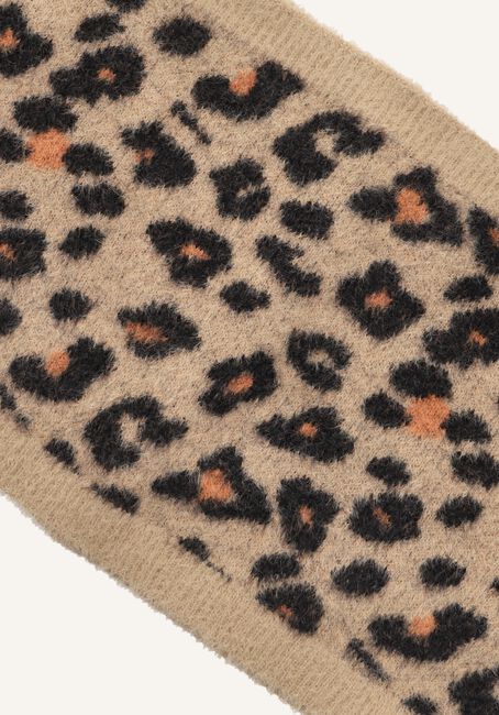 Cognac LIKE FLO Sjaal NEL FLO GIRLS KNITTED PANTHER COL + HAT Cognac LIKE FLO Sjaal NEL FLO GIRLS KNITTED PANTHER COL + HAT - large