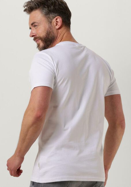 PUREWHITE T-shirt T-SHIRT WITH SMALL PRINT ON CHEST en blanc - large