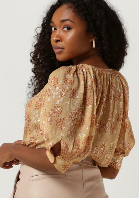 Gele VANESSA BRUNO  SEBAN BLOUSE - large