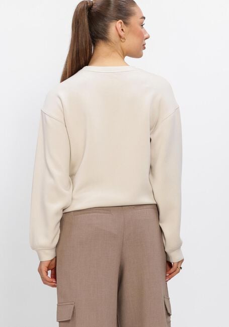 Beige MSCH COPENHAGEN Sweater MSCHILLIANA IMA Q SWEATSHIRT - large