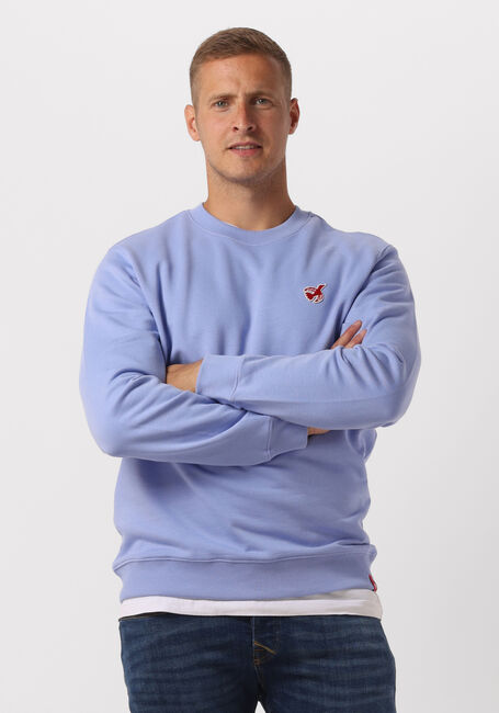 SCOTCH & SODA Chandail THE FREE SPIRIT PEACE BIRD ORAGNIC COTTON SWEATSHIRT Lilas - large