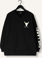 Zwarte ALIX THE LABEL Trui LADIES KNITTED THE LABEL SWEATER Zwarte ALIX THE LABEL Trui LADIES KNITTED THE LABEL SWEATER - medium