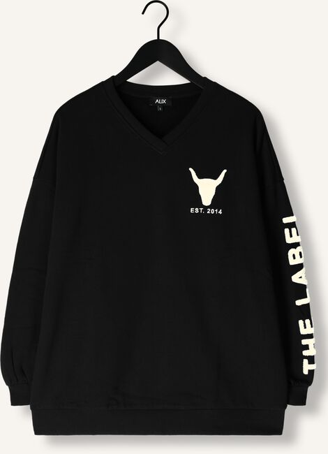 Zwarte ALIX THE LABEL Trui LADIES KNITTED THE LABEL SWEATER Zwarte ALIX THE LABEL Trui LADIES KNITTED THE LABEL SWEATER - large