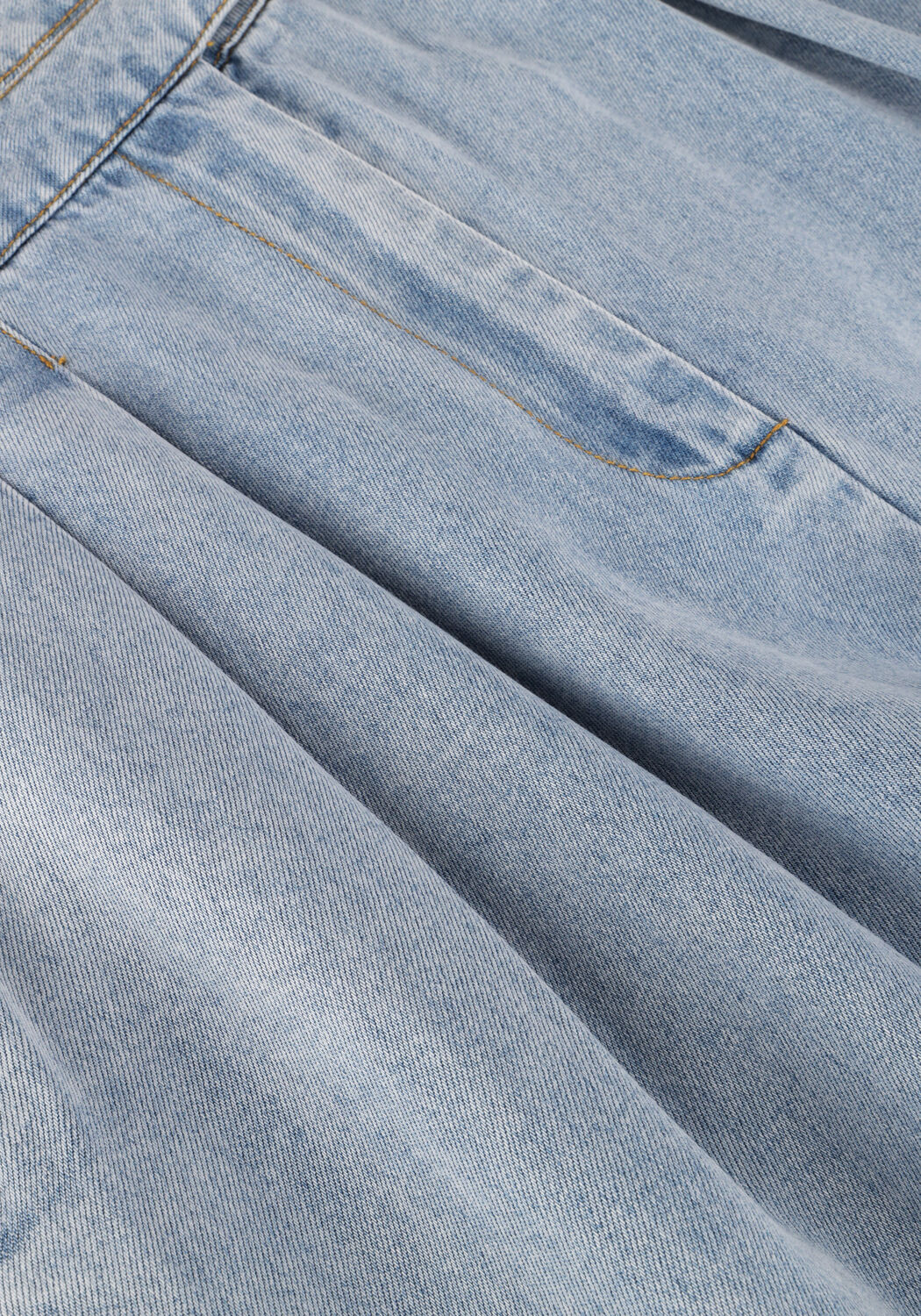 AAIKO Pantalon large FREDERIQUE TEN 520 Bleu clair - large